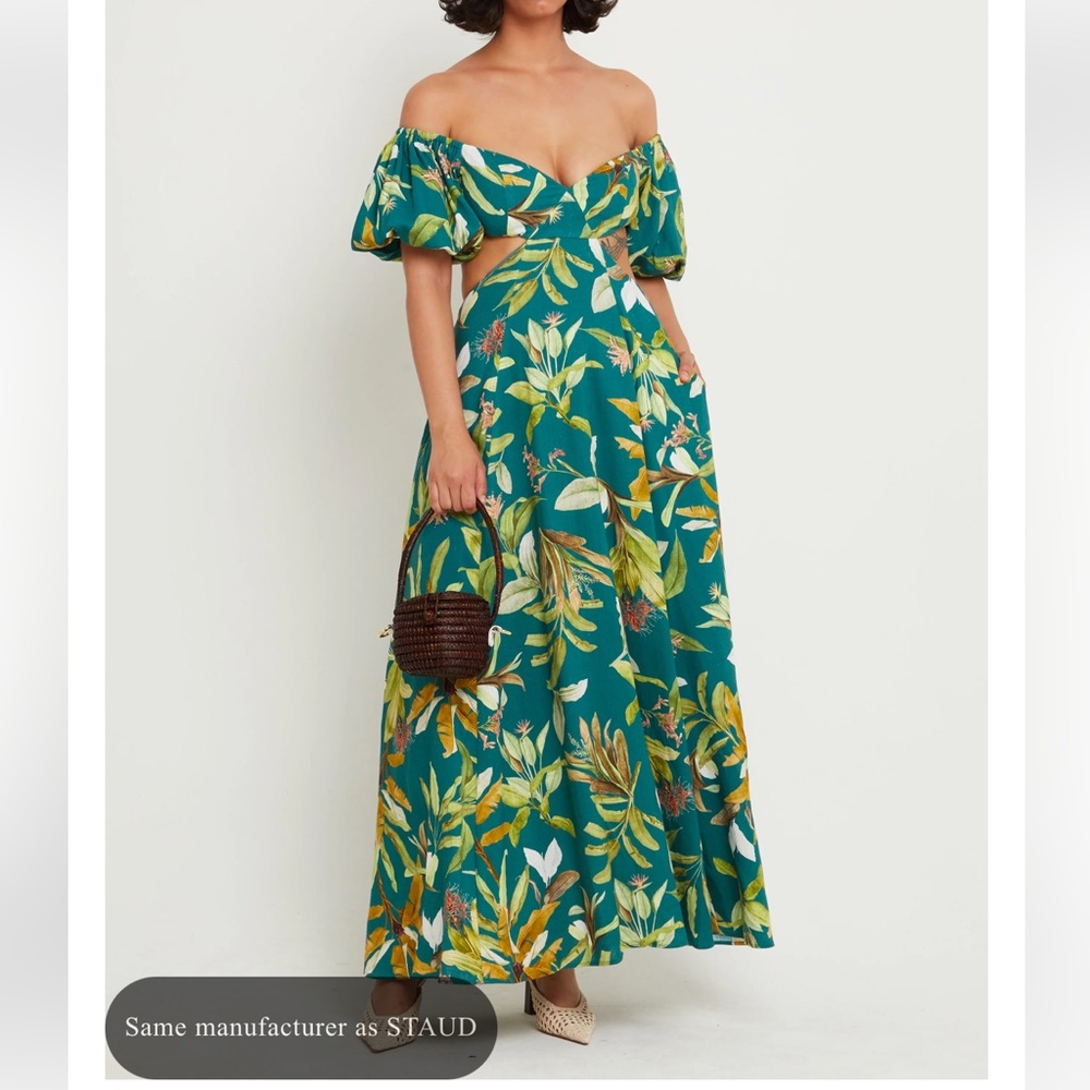 Few Moda tropical resort style dress